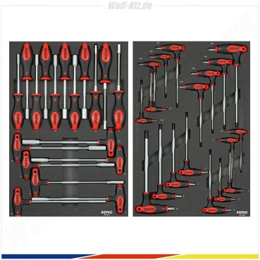 Sonic Werkstattwagen NEXT S14 / 1.045-​tlg.